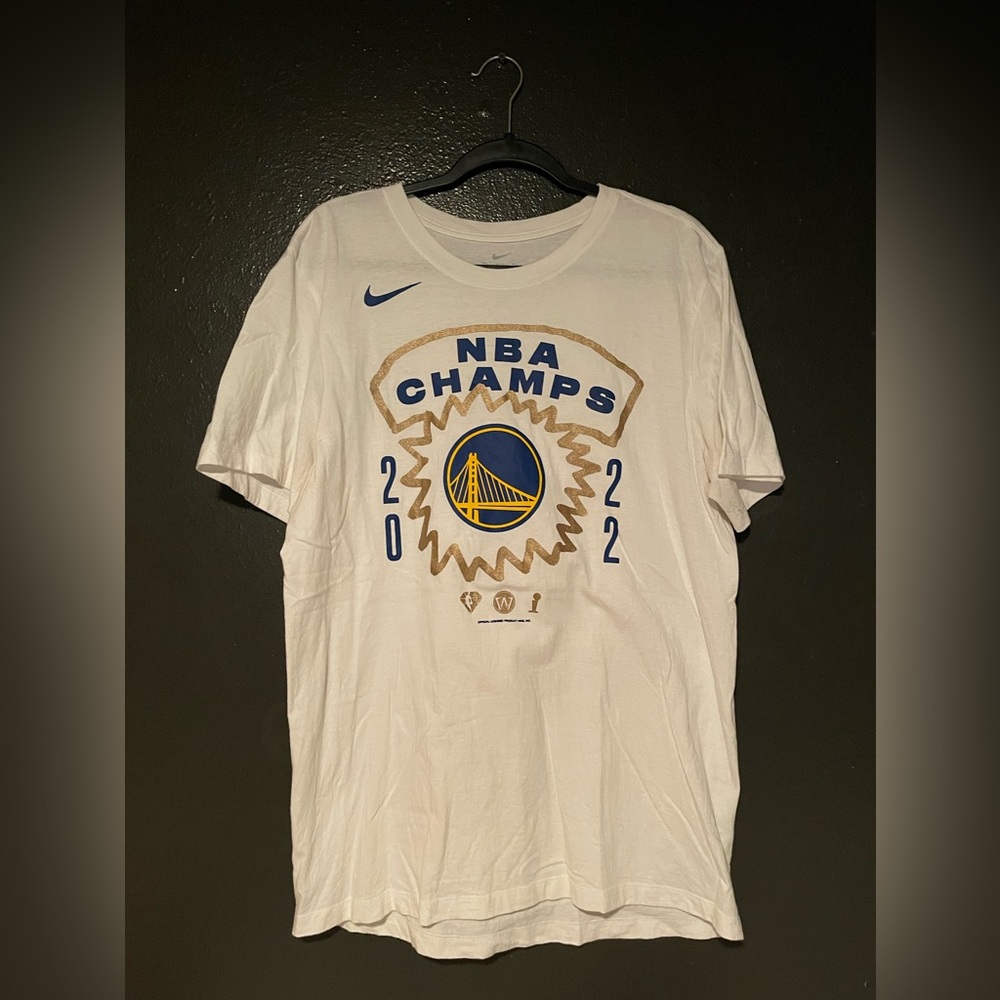 Nike Golden State Warriors NBA Finals 2022 Shirt